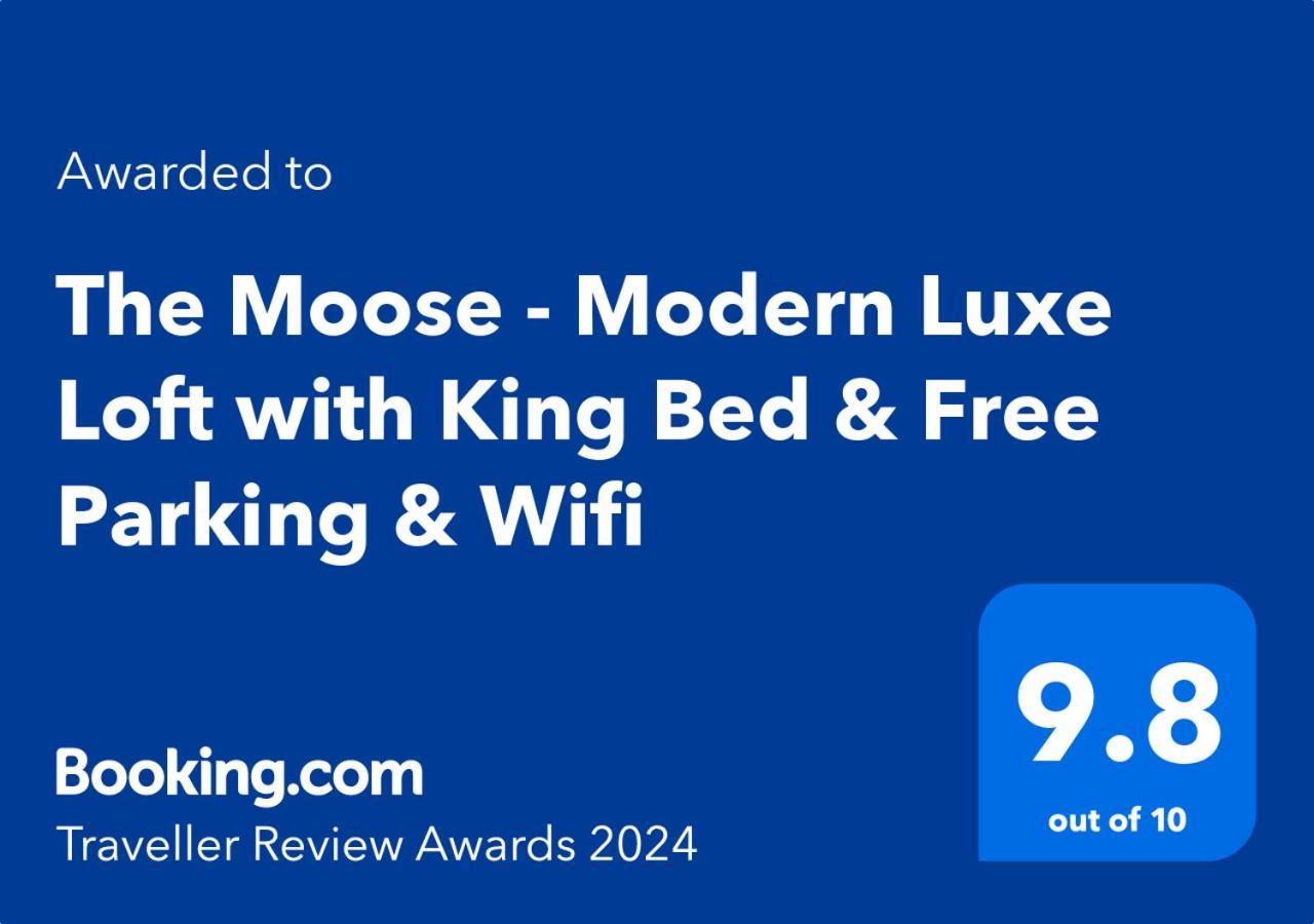 Ferienwohnung The Moose #8 - Modern Luxe Loft With King Bed & Free Parking & Wifi Memphis Exterior foto